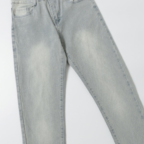 Replica Prada Jeans For Men #1263748 $42.00 USD for Wholesale