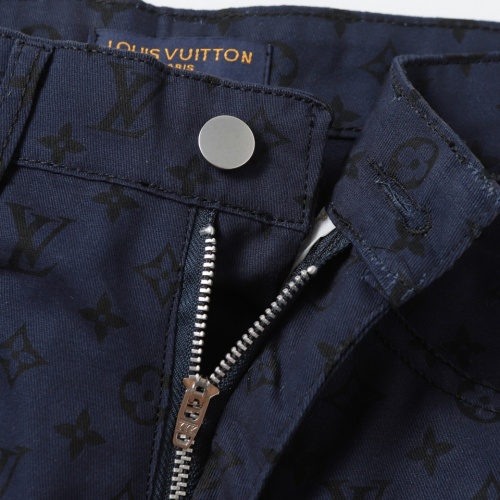 Replica Louis Vuitton LV Jeans For Men #1263750 $42.00 USD for Wholesale