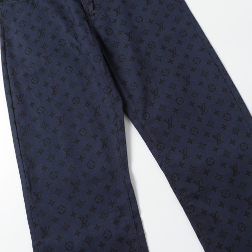 Replica Louis Vuitton LV Jeans For Men #1263750 $42.00 USD for Wholesale