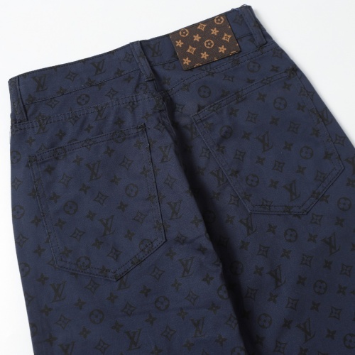 Replica Louis Vuitton LV Jeans For Men #1263750 $42.00 USD for Wholesale