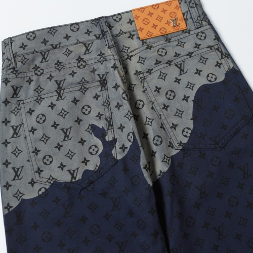 Replica Louis Vuitton LV Jeans For Men #1263751 $42.00 USD for Wholesale