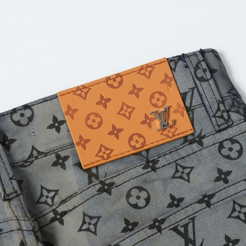 Replica Louis Vuitton LV Jeans For Men #1263751 $42.00 USD for Wholesale