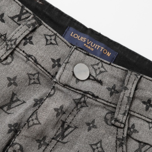 Replica Louis Vuitton LV Jeans For Men #1263752 $42.00 USD for Wholesale