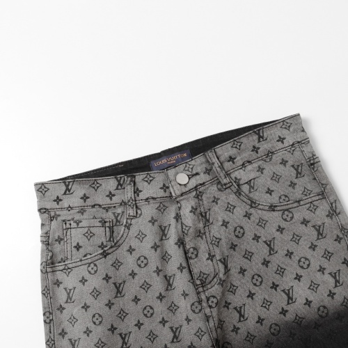 Replica Louis Vuitton LV Jeans For Men #1263752 $42.00 USD for Wholesale