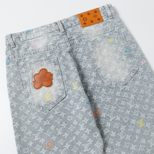 Replica Louis Vuitton LV Jeans For Men #1263753 $42.00 USD for Wholesale