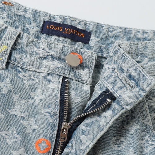 Replica Louis Vuitton LV Jeans For Men #1263753 $42.00 USD for Wholesale