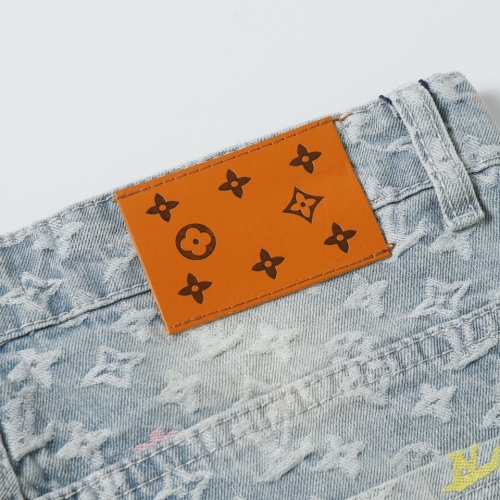 Replica Louis Vuitton LV Jeans For Men #1263753 $42.00 USD for Wholesale