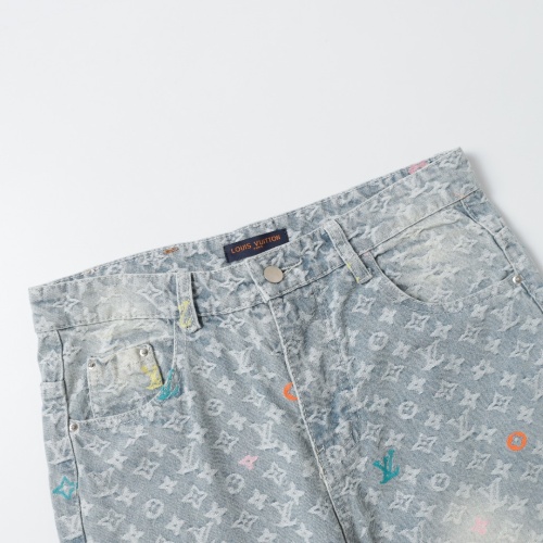 Replica Louis Vuitton LV Jeans For Men #1263753 $42.00 USD for Wholesale