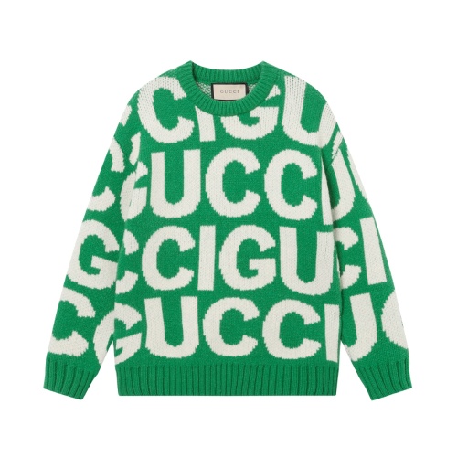 Gucci Sweaters Long Sleeved For Unisex #1263755 $45.00 USD, Wholesale Replica Gucci Sweaters