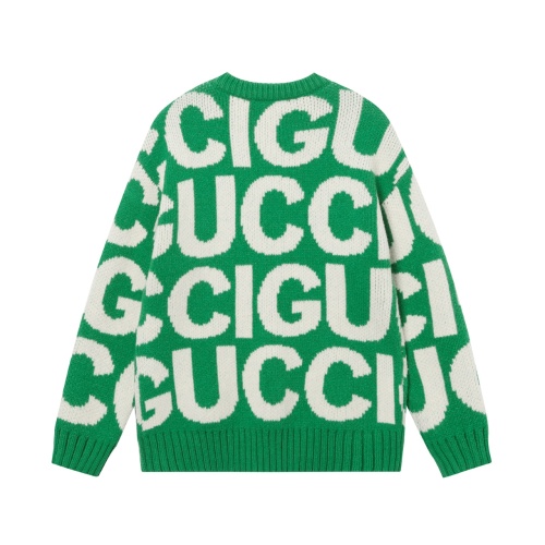 Replica Gucci Sweaters Long Sleeved For Unisex #1263755 $45.00 USD for Wholesale