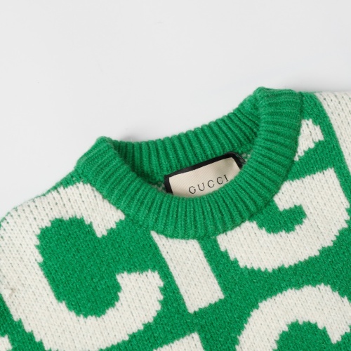 Replica Gucci Sweaters Long Sleeved For Unisex #1263755 $45.00 USD for Wholesale