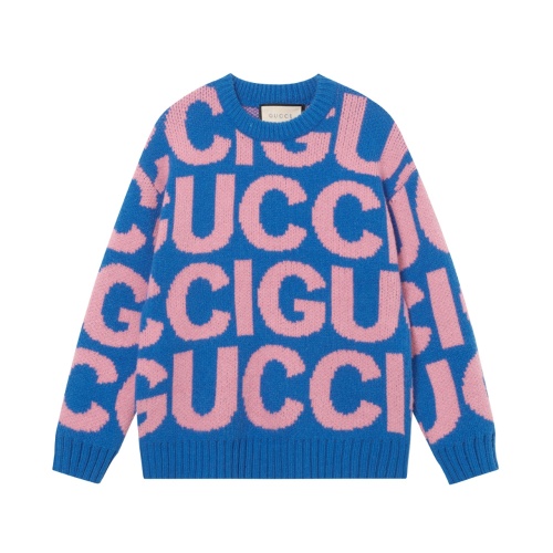 Gucci Sweaters Long Sleeved For Unisex #1263756 $45.00 USD, Wholesale Replica Gucci Sweaters