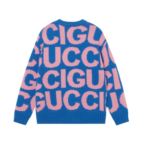 Replica Gucci Sweaters Long Sleeved For Unisex #1263756 $45.00 USD for Wholesale