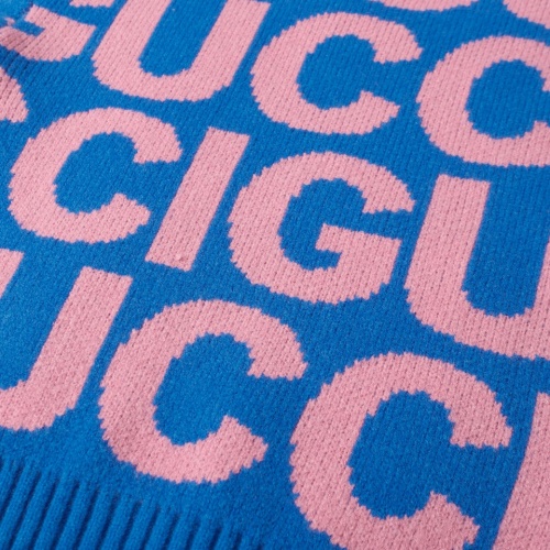 Replica Gucci Sweaters Long Sleeved For Unisex #1263756 $45.00 USD for Wholesale