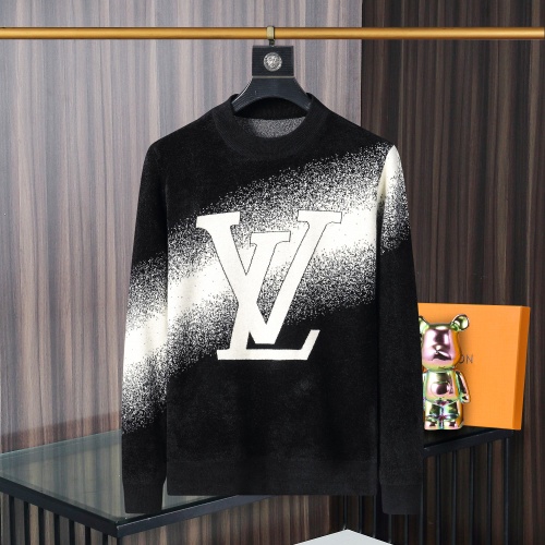 Louis Vuitton LV Sweaters Long Sleeved For Men #1263759 $48.00 USD, Wholesale Replica Louis Vuitton LV Sweaters