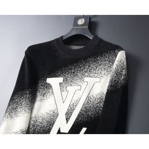 Replica Louis Vuitton LV Sweaters Long Sleeved For Men #1263759 $48.00 USD for Wholesale