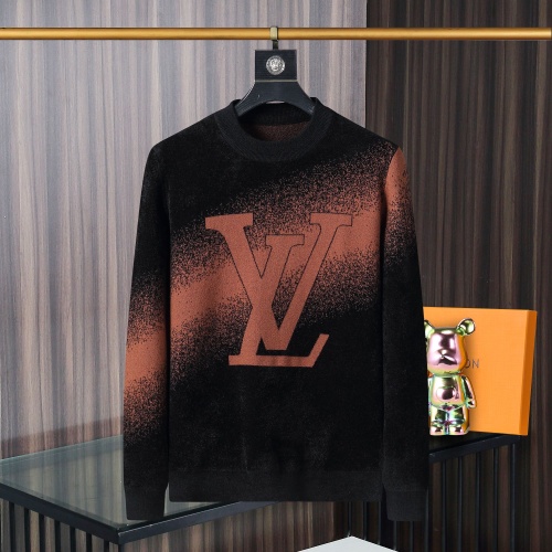 Louis Vuitton LV Sweaters Long Sleeved For Men #1263760 $48.00 USD, Wholesale Replica Louis Vuitton LV Sweaters