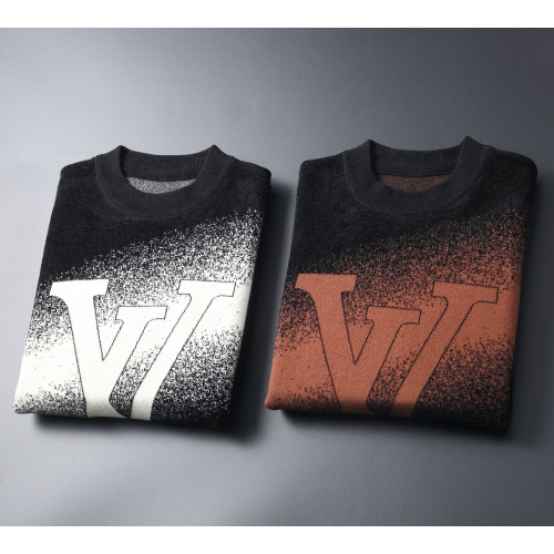 Replica Louis Vuitton LV Sweaters Long Sleeved For Men #1263760 $48.00 USD for Wholesale