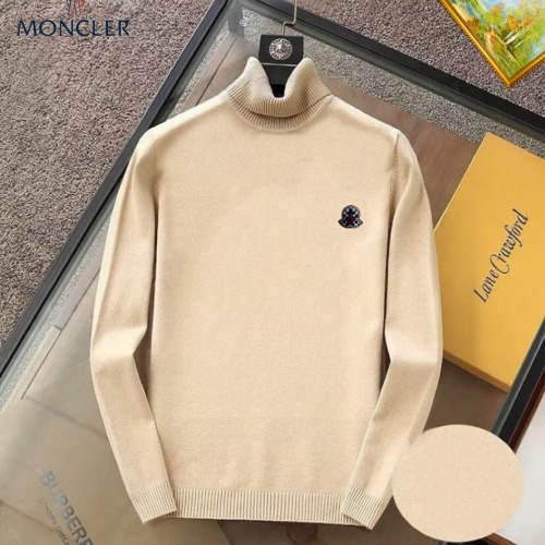 Moncler Sweaters Long Sleeved For Men #1263765 $42.00 USD, Wholesale Replica Moncler Sweaters