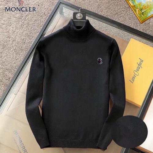 Moncler Sweaters Long Sleeved For Men #1263766 $42.00 USD, Wholesale Replica Moncler Sweaters