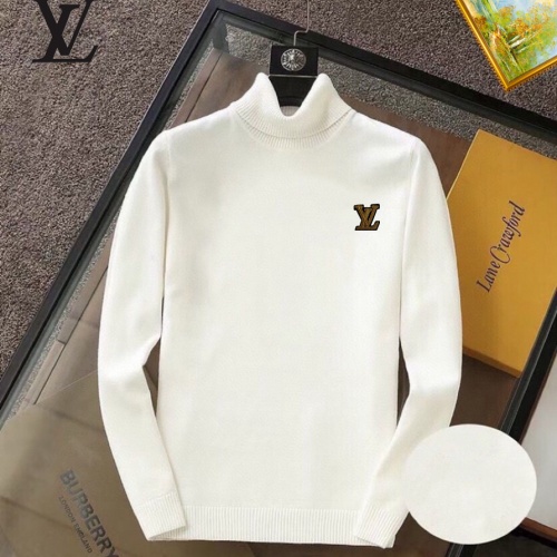 Louis Vuitton LV Sweaters Long Sleeved For Men #1263767 $42.00 USD, Wholesale Replica Louis Vuitton LV Sweaters