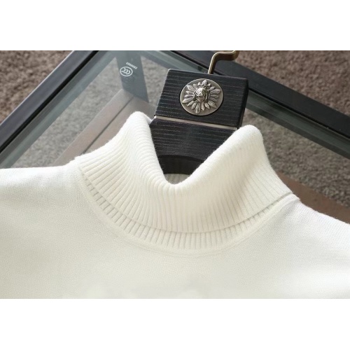 Replica Gucci Sweaters Long Sleeved For Men #1263770 $42.00 USD for Wholesale