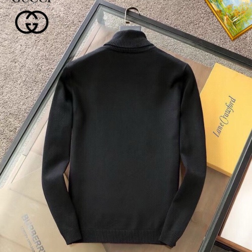 Replica Gucci Sweaters Long Sleeved For Men #1263772 $42.00 USD for Wholesale