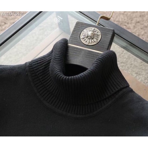 Replica Gucci Sweaters Long Sleeved For Men #1263772 $42.00 USD for Wholesale