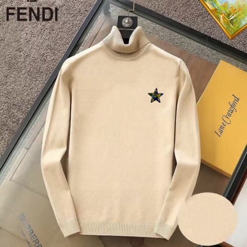 Fendi Sweaters Long Sleeved For Men #1263783 $42.00 USD, Wholesale Replica Fendi Sweaters