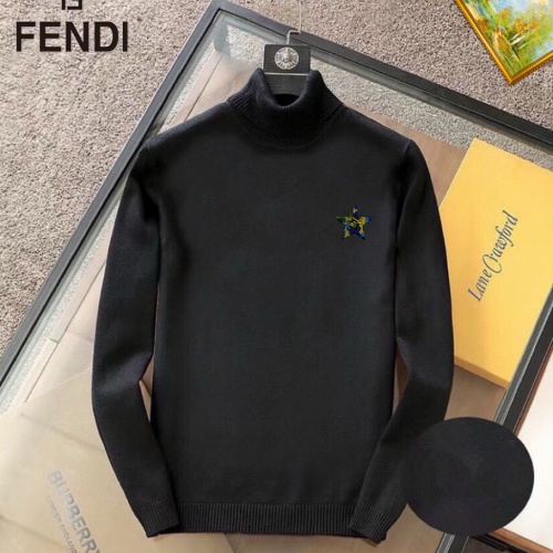 Fendi Sweaters Long Sleeved For Men #1263784 $42.00 USD, Wholesale Replica Fendi Sweaters