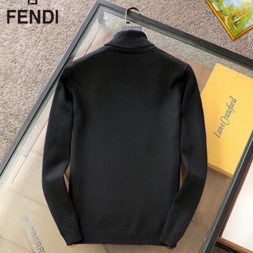 Replica Fendi Sweaters Long Sleeved For Men #1263784 $42.00 USD for Wholesale