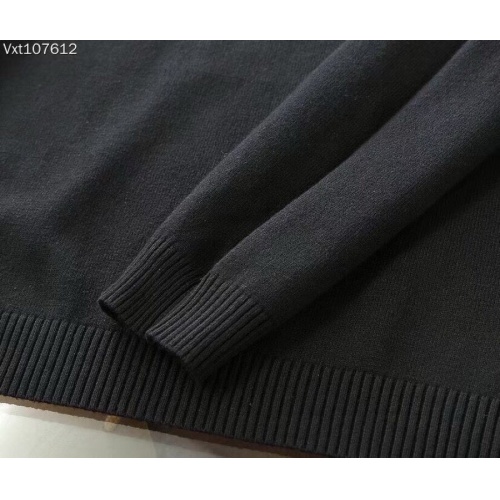 Replica Fendi Sweaters Long Sleeved For Men #1263784 $42.00 USD for Wholesale