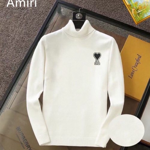 Amiri Sweaters Long Sleeved For Men #1263785 $42.00 USD, Wholesale Replica Amiri Sweaters