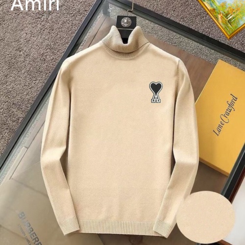 Amiri Sweaters Long Sleeved For Men #1263786 $42.00 USD, Wholesale Replica Amiri Sweaters