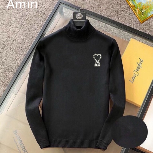 Amiri Sweaters Long Sleeved For Men #1263787 $42.00 USD, Wholesale Replica Amiri Sweaters