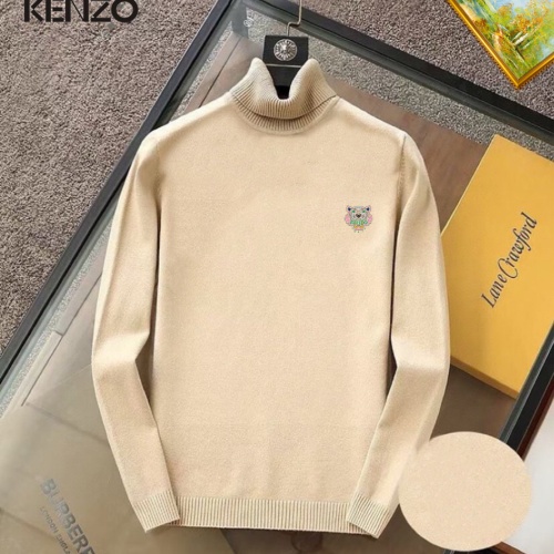 Kenzo Sweaters Long Sleeved For Men #1263798 $42.00 USD, Wholesale Replica Kenzo Sweaters