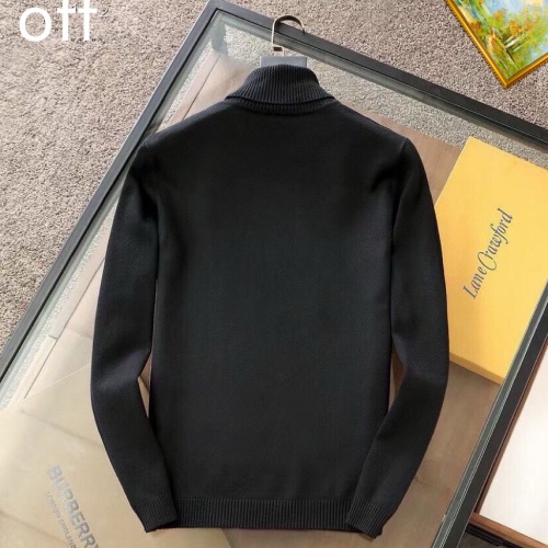 Replica Off-White Sweaters Long Sleeved For Men #1263802 $42.00 USD for Wholesale