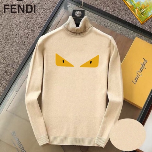 Fendi Sweaters Long Sleeved For Men #1263804 $42.00 USD, Wholesale Replica Fendi Sweaters