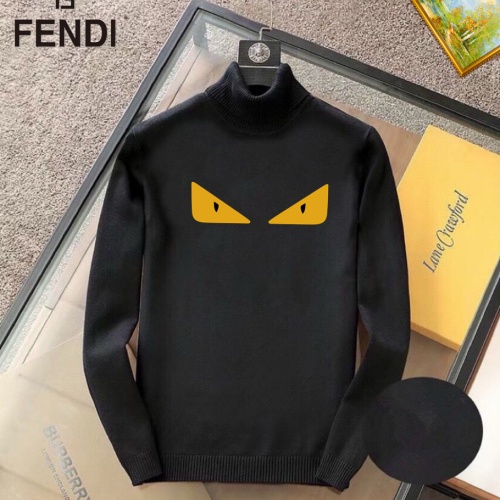 Fendi Sweaters Long Sleeved For Men #1263805 $42.00 USD, Wholesale Replica Fendi Sweaters