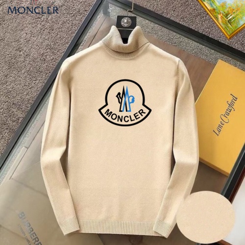 Moncler Sweaters Long Sleeved For Men #1263807 $42.00 USD, Wholesale Replica Moncler Sweaters