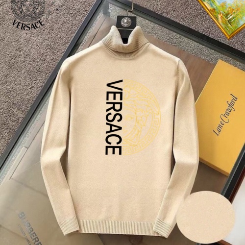 Versace Sweaters Long Sleeved For Men #1263810 $42.00 USD, Wholesale Replica Versace Sweaters