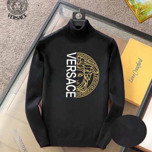 Versace Sweaters Long Sleeved For Men #1263811 $42.00 USD, Wholesale Replica Versace Sweaters