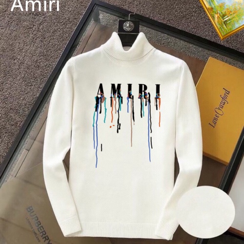 Amiri Sweaters Long Sleeved For Men #1263812 $42.00 USD, Wholesale Replica Amiri Sweaters