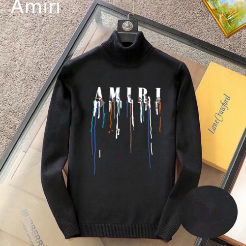 Amiri Sweaters Long Sleeved For Men #1263814 $42.00 USD, Wholesale Replica Amiri Sweaters