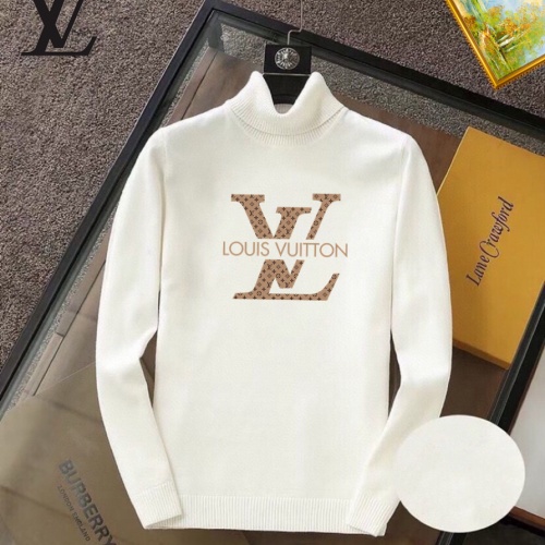 Louis Vuitton LV Sweaters Long Sleeved For Men #1263821 $42.00 USD, Wholesale Replica Louis Vuitton LV Sweaters