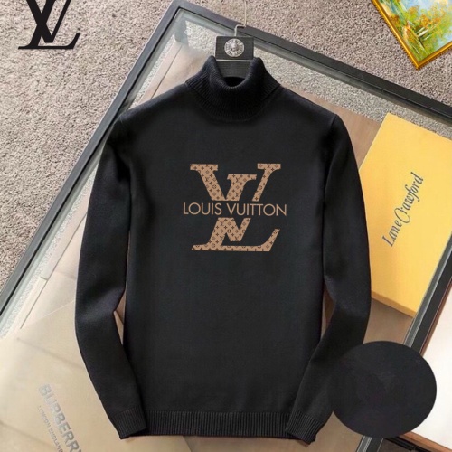 Louis Vuitton LV Sweaters Long Sleeved For Men #1263823 $42.00 USD, Wholesale Replica Louis Vuitton LV Sweaters