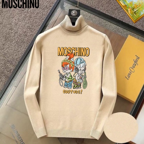 Moschino Sweaters Long Sleeved For Men #1263831 $42.00 USD, Wholesale Replica Moschino Sweaters