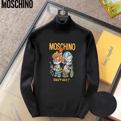 Moschino Sweaters Long Sleeved For Men #1263832 $42.00 USD, Wholesale Replica Moschino Sweaters