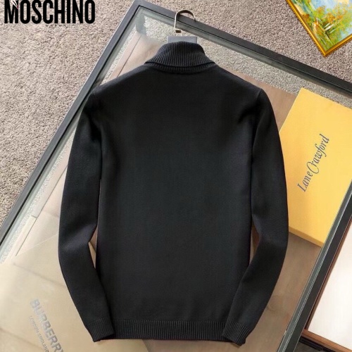 Replica Moschino Sweaters Long Sleeved For Men #1263832 $42.00 USD for Wholesale