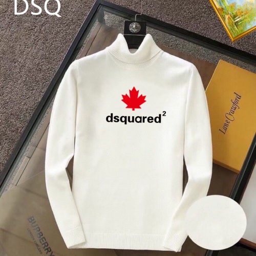 Dsquared Sweaters Long Sleeved For Men #1263833 $42.00 USD, Wholesale Replica Dsquared Sweaters